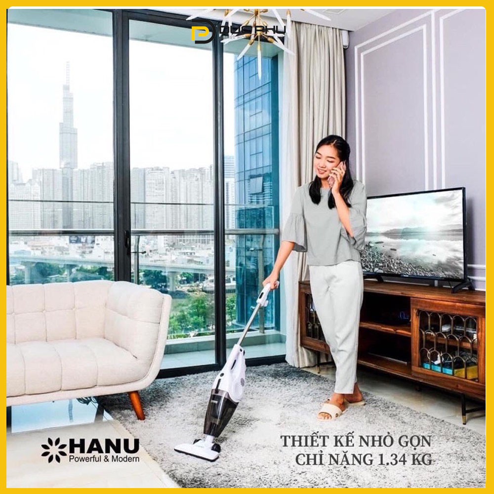 Máy hút bụi cầm tay Hanu HNV 600s - công nghệ Hàn quốc bản 2021 | BigBuy360 - bigbuy360.vn