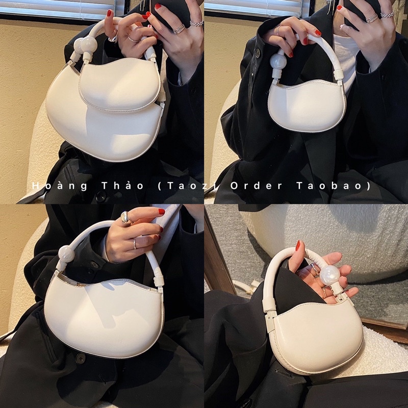 Túi đeo chéo có quai xách thời trang nữ 2 size túi mini và túi trung nhiều màu lựa chọn thời trang xuân thu 2022 ♥️