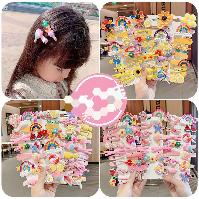 Kẹp Tóc Mái Siêu Cute Phong Cách Hàn Quốc - Kẹp Mái Bé Gái Nhiều Hình Cute (1 cái)