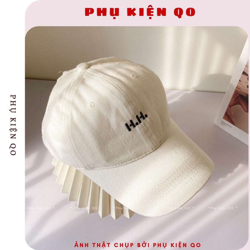 Mũ lưỡi trai , nón kết thêu chữ cá tính - CAP99