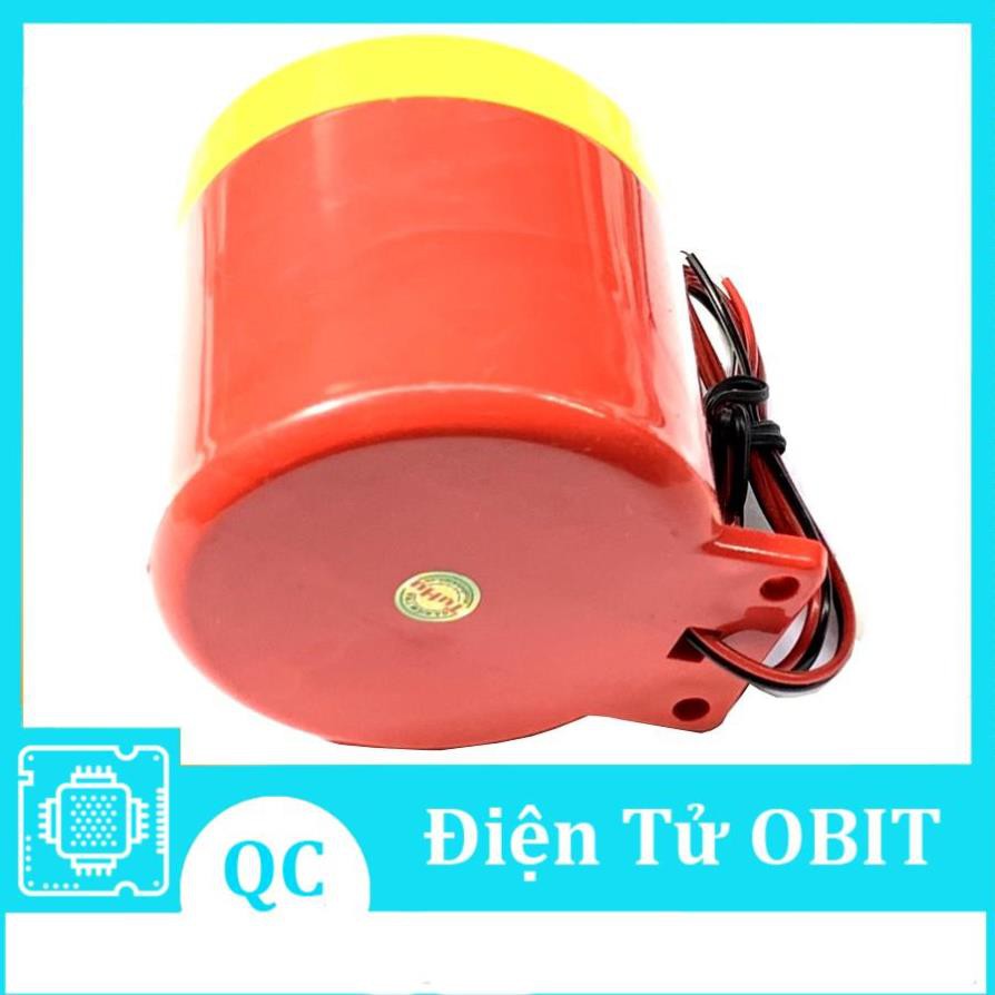 Còi Hú Báo Động 1 Tiếng Cảnh Sát - 12VDC