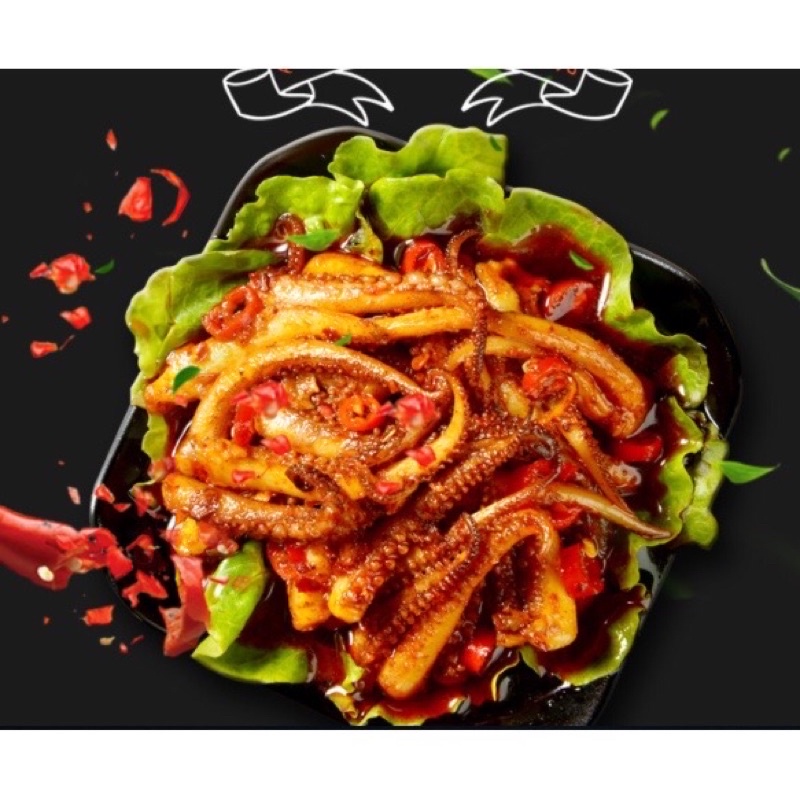 Râu mực xào cay Hồ Nam hộp 20 gói | BigBuy360 - bigbuy360.vn