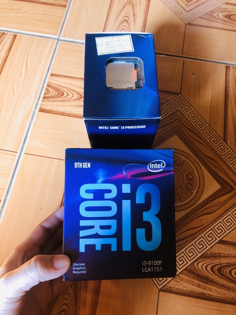 Bộ vi xử lý/ CPU Intel Core I3 9100F | WebRaoVat - webraovat.net.vn