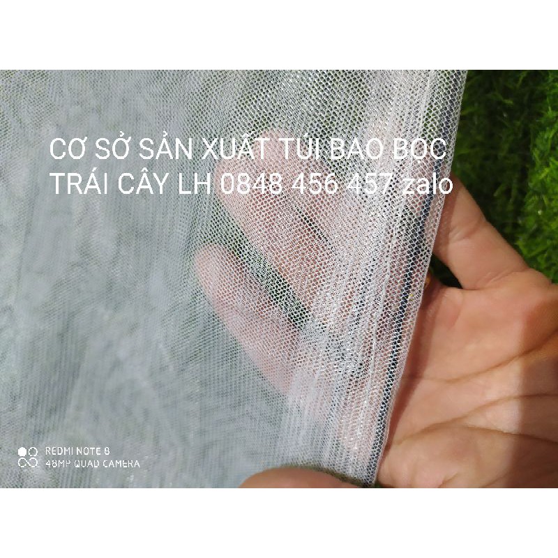 [50*70cm] 50 CÁI TÚI LƯỚI DÀY 2 LỚP BAO BỌC MÍT THÁI KÍCH THƯỚC 50*70