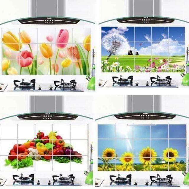 GIẤY DÁN TƯỜNG BẾP CÁCH NHIỆT