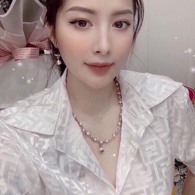 Áo Sơ MI Lụa Gấm Siêu Hot