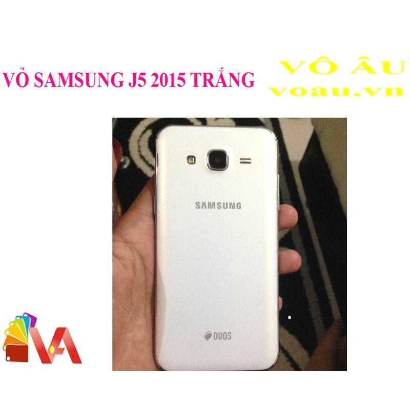 VỎ SAMSUNG J5 2015 J500 MÀU TRẮNG [VỎ MỚI ĐẸP]