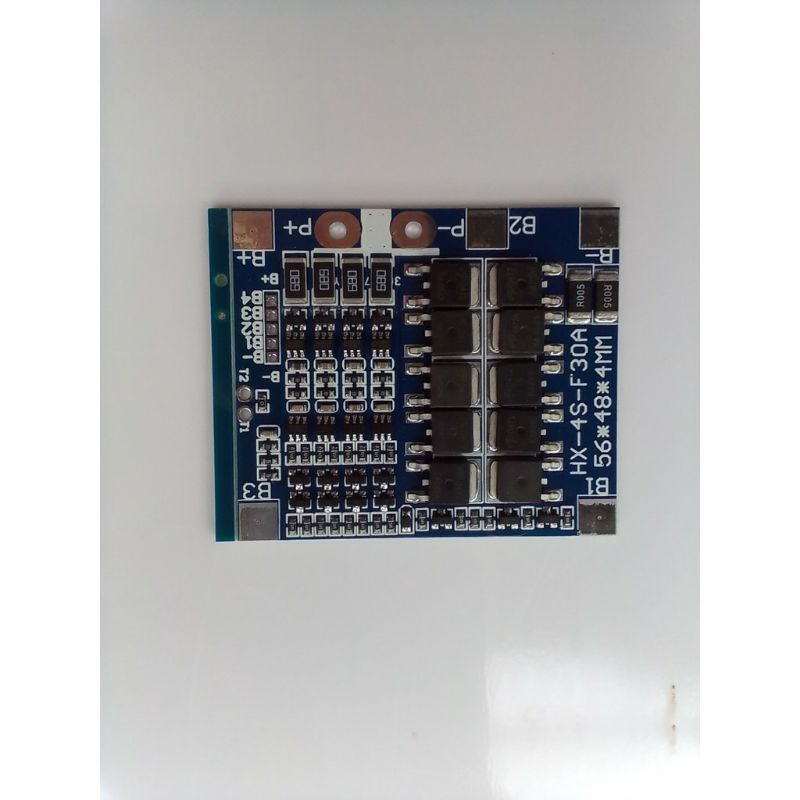 Mạch BMS bảo vệ pin lifepo4 12,8v 30a Max 40A khởi động xe 125cc trở xuống