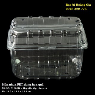 50 Hộp đựng trái cây P1000B (Hộp 1kg)