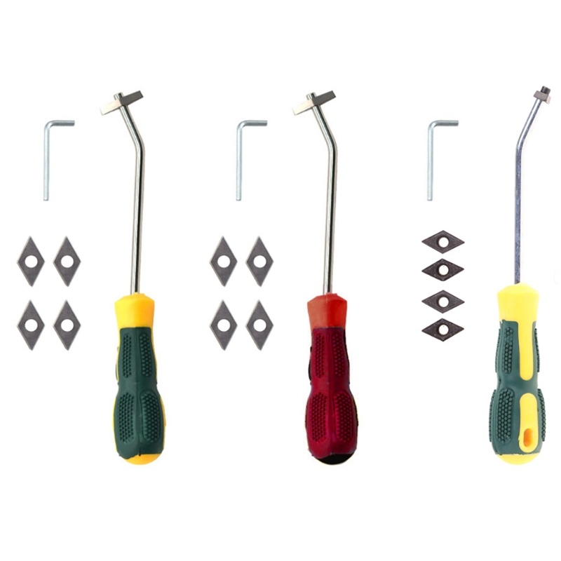 Dụng Cụ Chà Ron Gạch Men / Thép Vonfram Siêu Bền Tiện Dụng