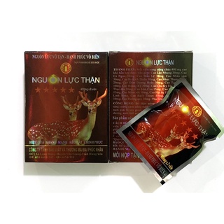 NGUỒN LỰC THẬN -  Hộp 10 Viên - Bổ thận tráng dương, mạnh gân cốt, tăng cường chức năng thận,Tăng cường sinh lí nam giới