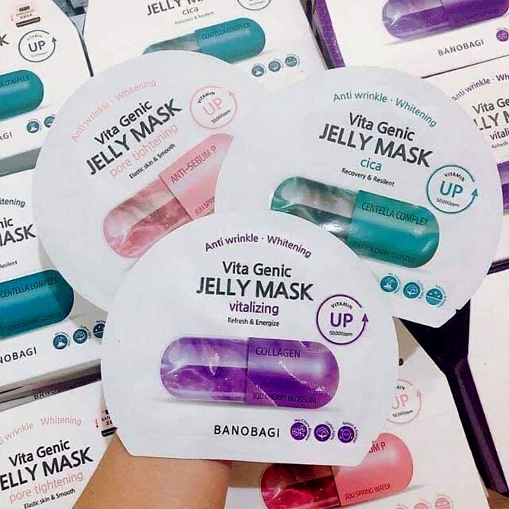 Mặt Nạ Banobagi Vita Genic Jelly Mask 30ml | BigBuy360 - bigbuy360.vn