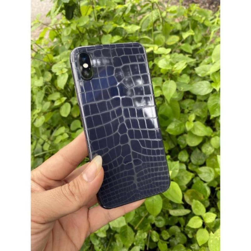 miếng dán PPF vân cá sấu iphone 13 pro max ,13 pro , 12 pro max /12 pro,12,X,xs max,11,11 pro,pro max,8plus,7plus