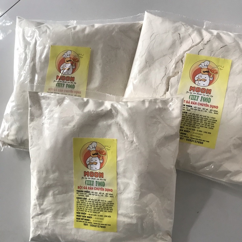 combo 10 gói bột gà rán