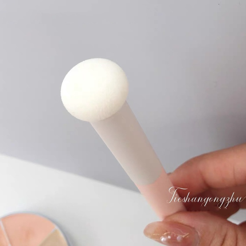 Túi Mút Trang Điểm Thiết Kế Hình Nấm Tiện Dụng Dành Cho Salon