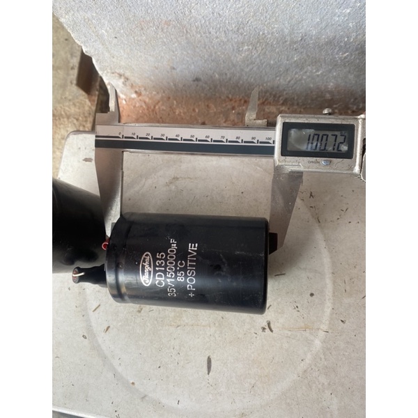Tụ 35V-150000 tháo máy