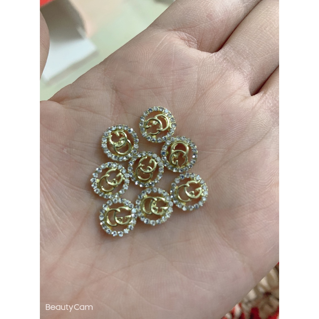 charm thương hiệu trang trí nail