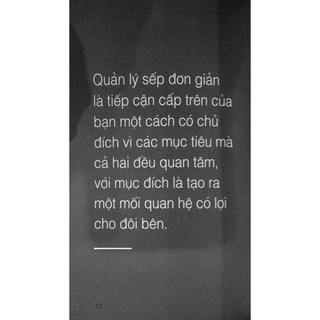 Sách - 20 Phút quản lý sếp (Tái bản 2017, Alpha Books)
