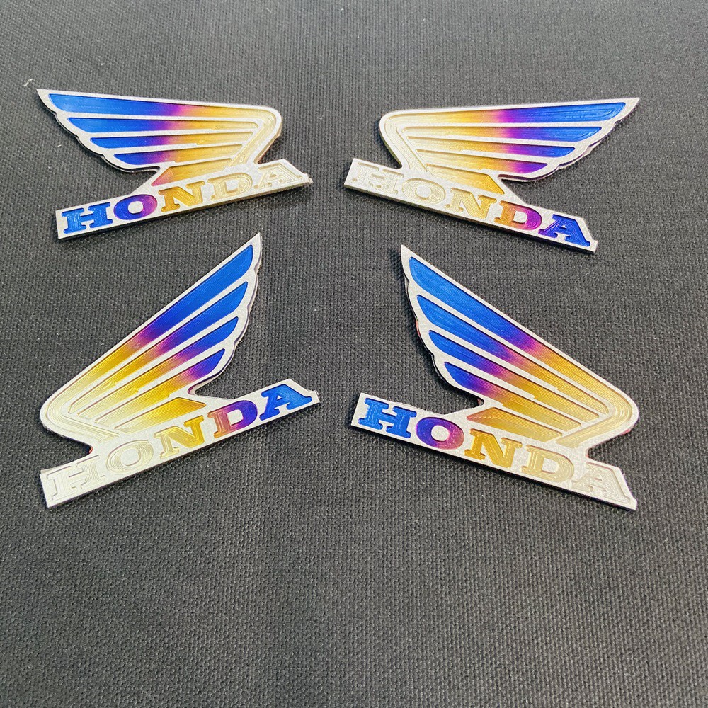 [GIÁ GỐC]  TEM DÁN XE CÁNH CHIM HONDA TITAN 7 MÀU KEO 3M SIÊU CHẮC (100%)