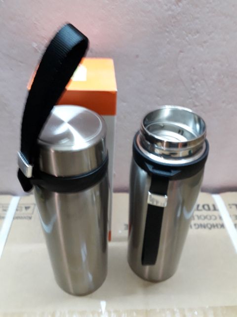 BÌNH GIỮ NHIỆT INOX 600ML GIẢM 25%T
