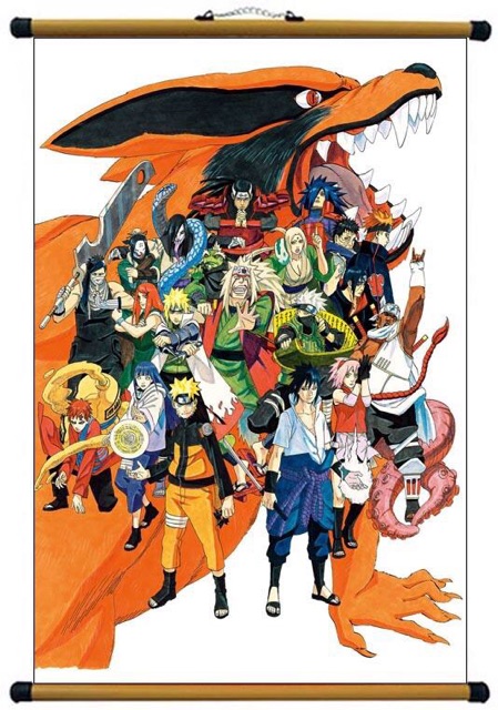 Tranh treo tường naruto, ảnh ANIME Naruto treo tường