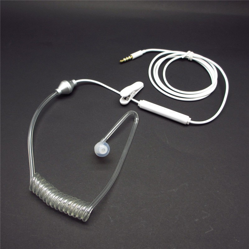 Tai nghe cách âm chống phóng xạ phong cách FBI