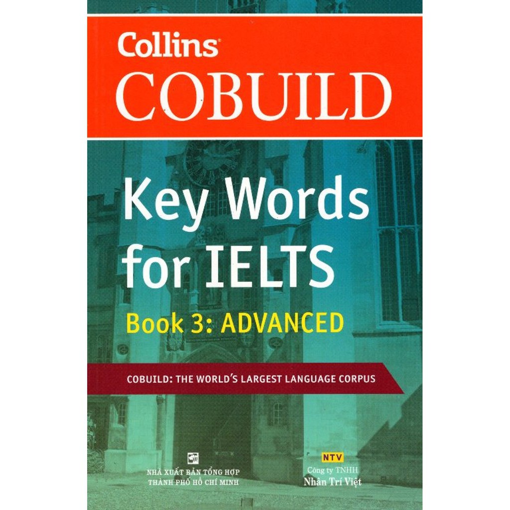 Sách - Collins Cobuild - Key Words For IELTS (Book 3: Advanced)