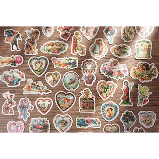 Set sticker thiên thần nhỏ (Hàng có sẵn)