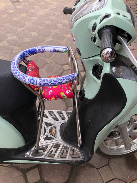 Ghế ngồi xe máy đủ loại