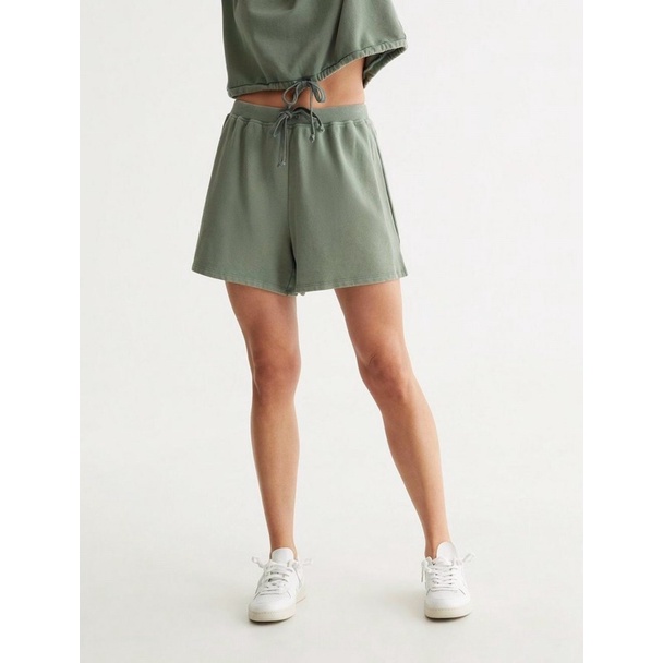 quần shorts LUCKY BRAND da cá xuất xịn