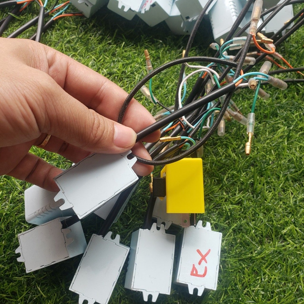 Mạch Hazard Mạch Ưu Tiên Cảnh Báo Sự Cố Lắp Mọi Xe