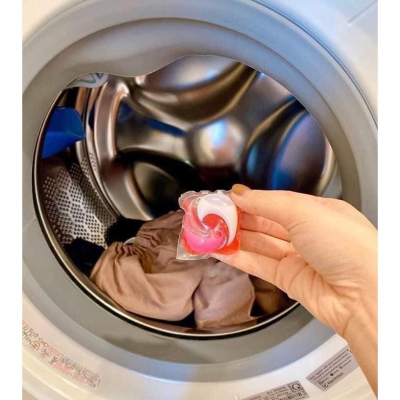 Viên Giặt, Nước Giặt Xả Gelball 3D Nhật Bản