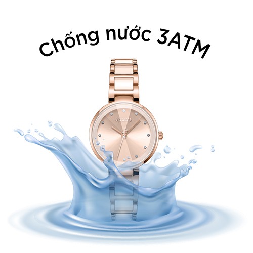 Đồng Hồ Nữ  Julius  JA-1209B Hàn Quốc Chính Hãng