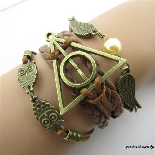 Vòng đeo tay hình cú mèo xinh xắn dành cho nữ