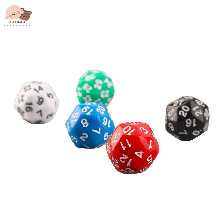 Xúc Xắc 30 Mặt Sáng Tạo Cho Bé