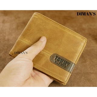 [ Ảnh Thật - DA THẬT] Ví nam da đẹp chất, kiểu dáng thời trang hàn quốc Mã DB06