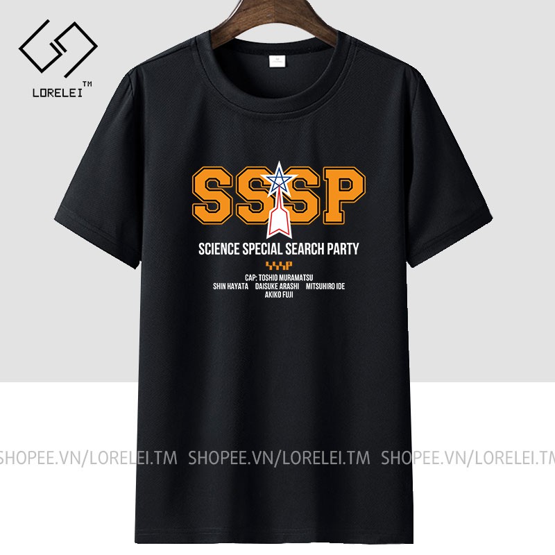 8CBt //Áo thun Ultraman Science Special Search-Party  ngắn tay!!