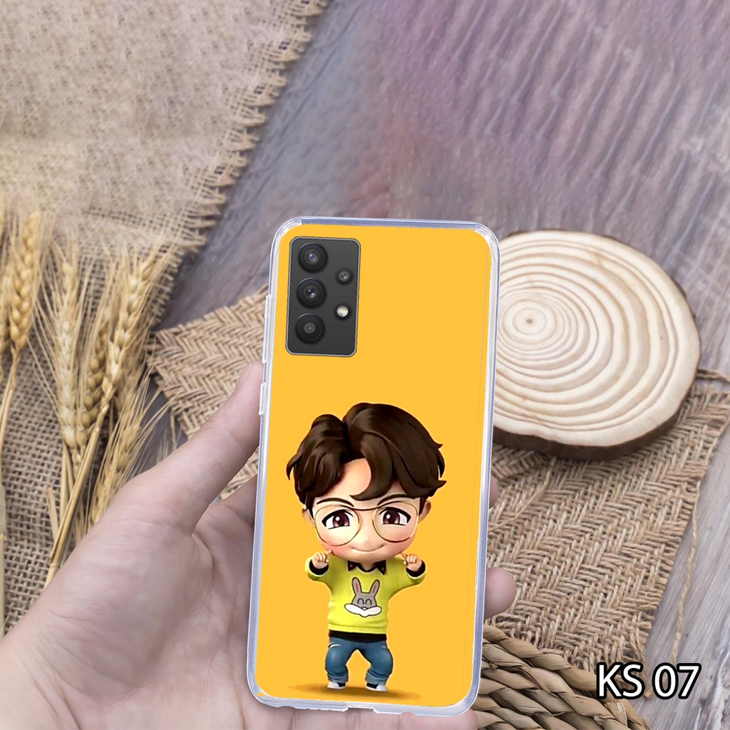 [HÀNG MỚI] Ốp lưng Samsung A32/A52/A72 - in hình Baby Boy Siêu Kool Ngầu, Giá cực tốt_KINGSTORE.HN_Ốp SS A32/A52/A72