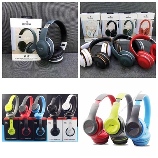 [FREESHIP] TAI NGHE BLUETOOTH P17 - P47 CHỤP TAI
