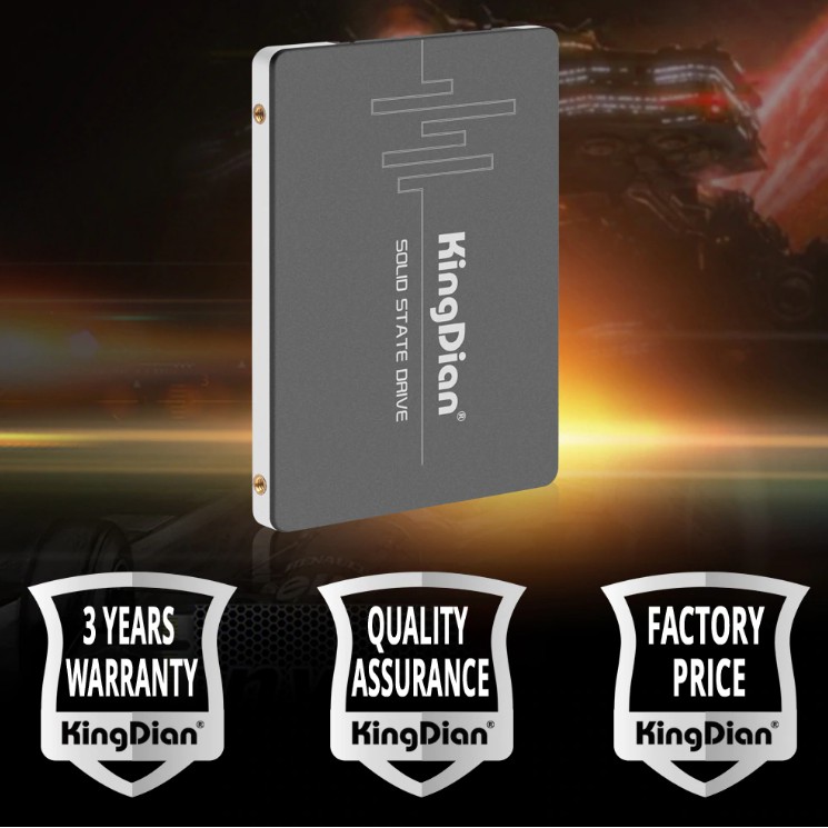 [FLASH SALE] Ổ cứng SSD 120G KingDian - Chính hãng bảo hành 3 năm!