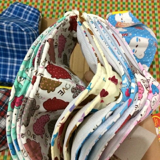 Sỉ = lẻ 10 Khẩu trang vải 3 lớp NGƯỜI LỚN / TRẺ EM từ 1-6 tuổi | BigBuy360 - bigbuy360.vn