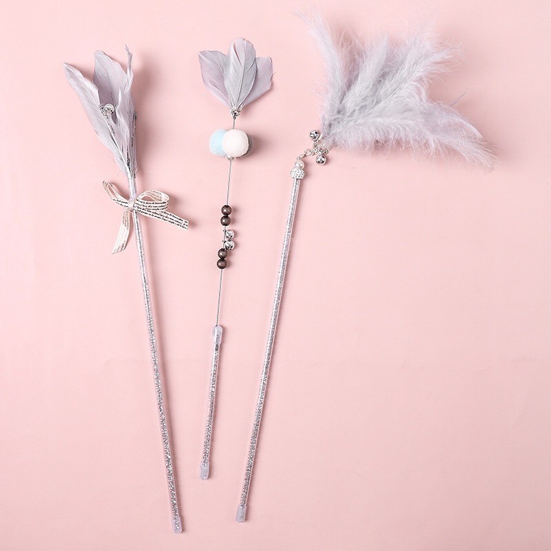 Combo 3 cây cần câu công chúa trêu mèo