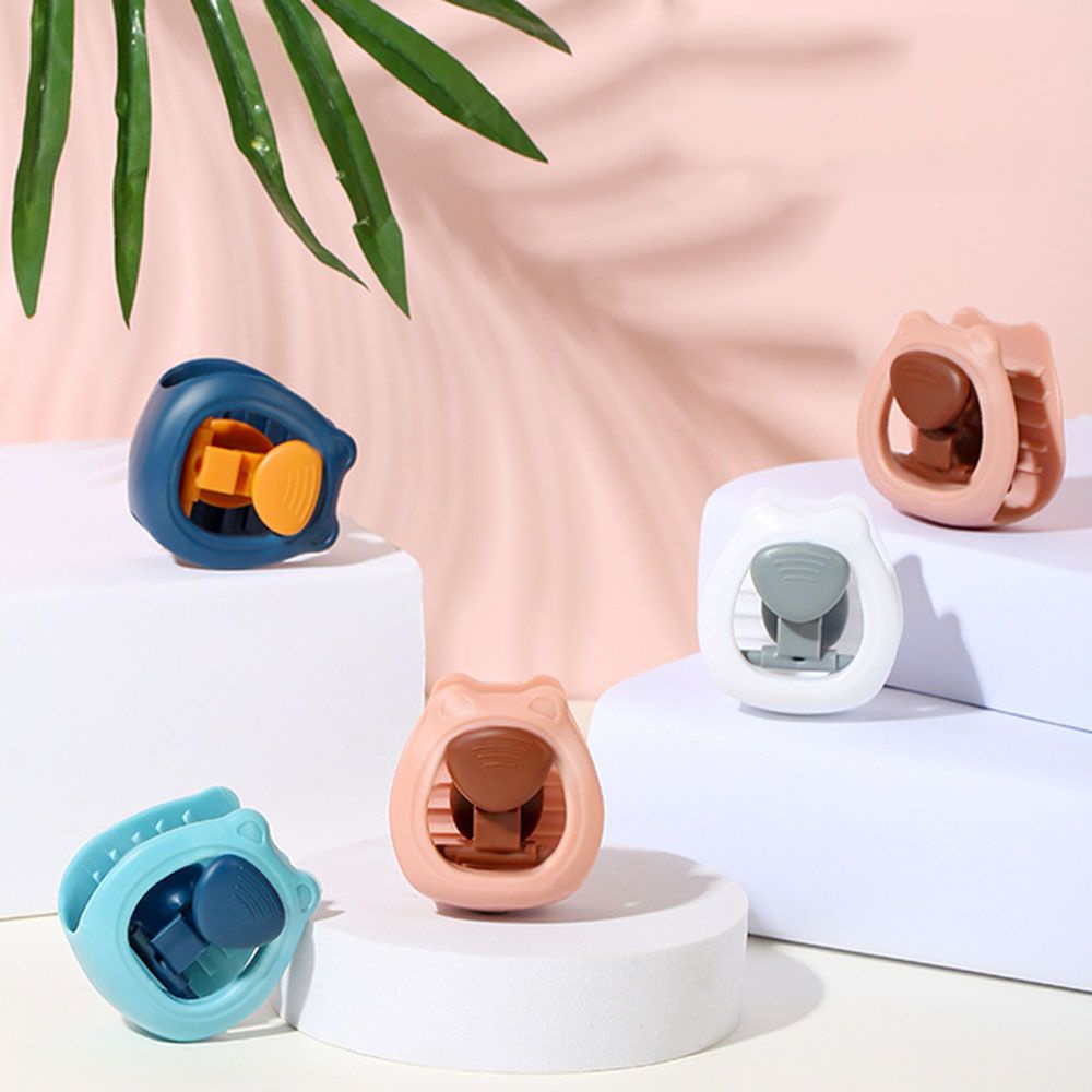 Kẹp Cố Định Ga Trải Giường Chống Trượt Không Kim Họa Tiết Hoạt Hình Nhiều Màu