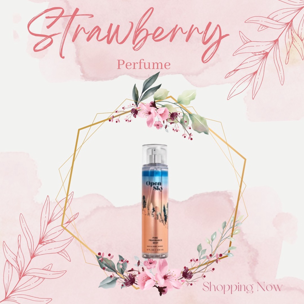 Xịt Thơm Bath & Body Works Open Sky