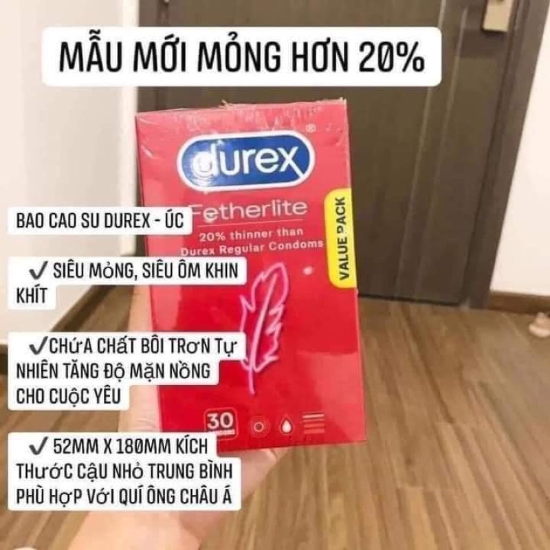BAO CAO SU DUREX