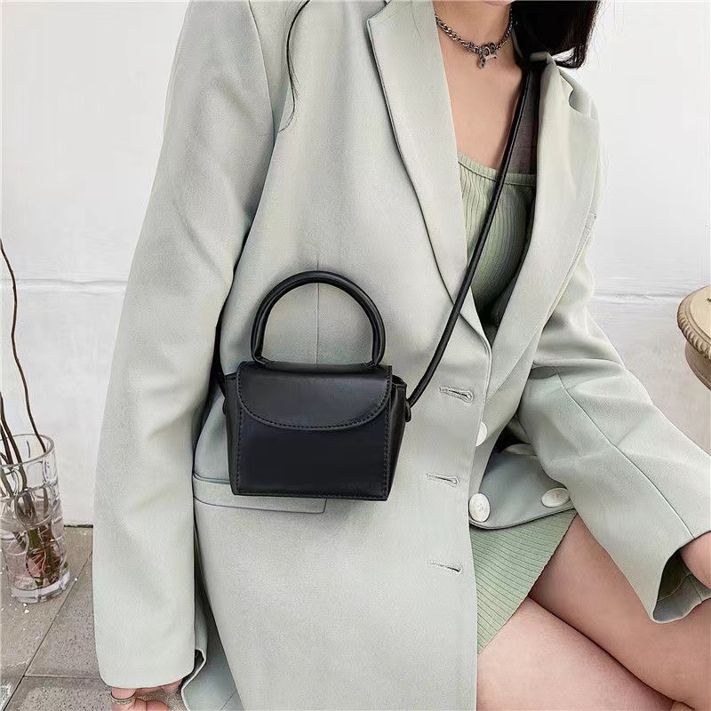 Túi đeo chéo nữ mini hàn quốc túi xách nữ đẹp ví nữ mini hộp vuông