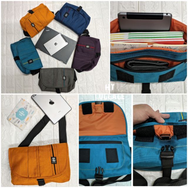 Túi đeo chéo Crumpler Messenger S Unisex