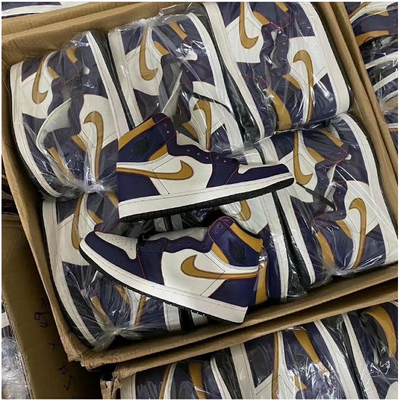 Giày Air Jordan 1 High OG "LA to Chicago"