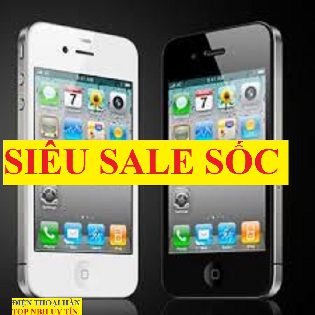 Điện thoại Apple IPHONE 4S bản Quốc Tế nghe gọi to rõ, lướt Wed-zalo-FB