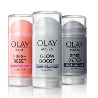 [ Auth] Mặt nạ đất sét OLlay masks clay stick